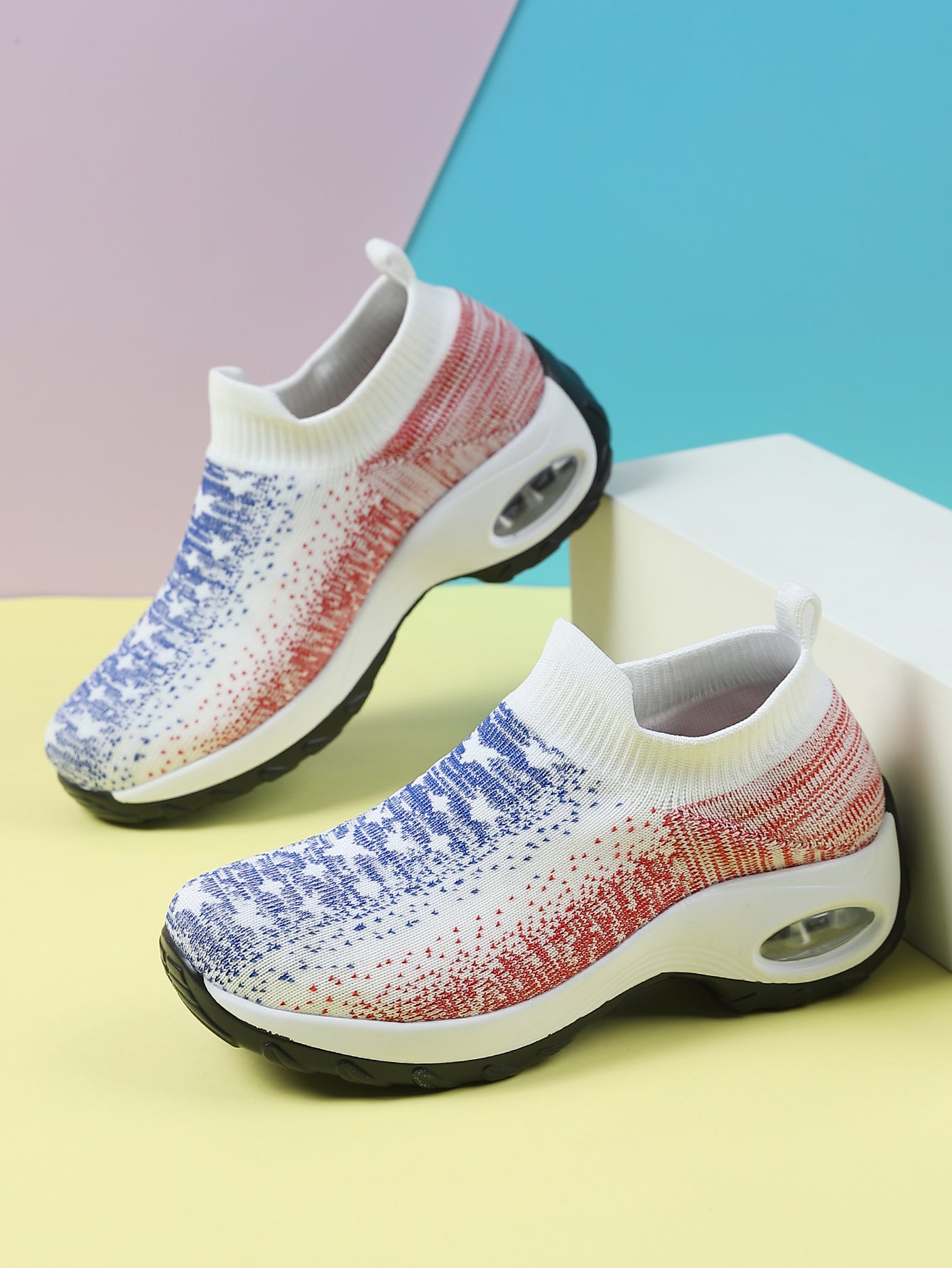Women's Orthopedic Shoes Wide Walking Shoes with Arch Support