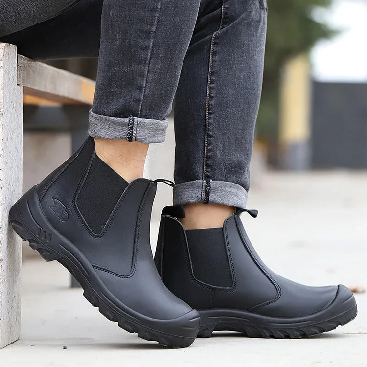 Tough Waterproof Work Boots for Men and Women
