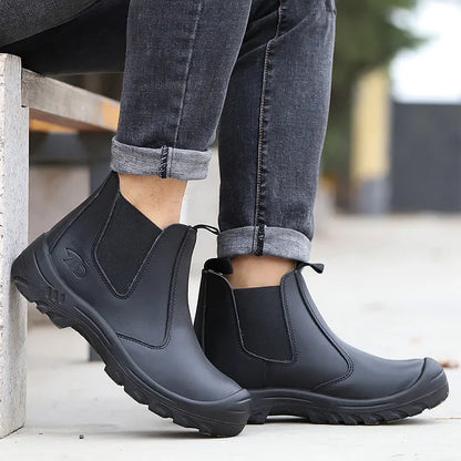 Tough Waterproof Work Boots for Men and Women