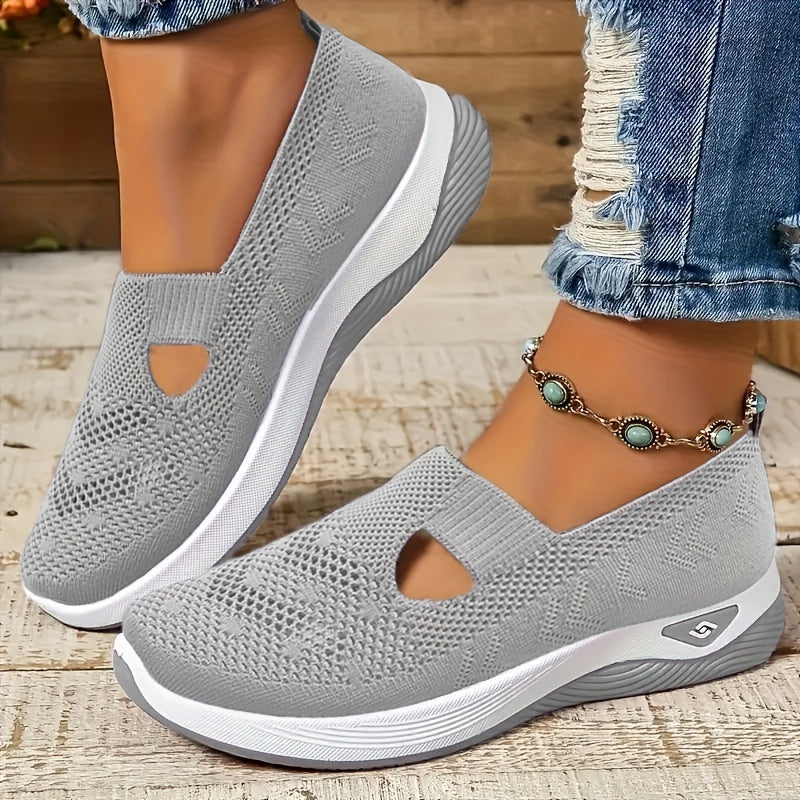 Breathable Lightweight Women's Sneakers for Everyday Use