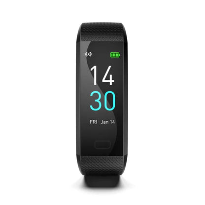 Blood Pressure and Heart Rate Monitor Smart Watch