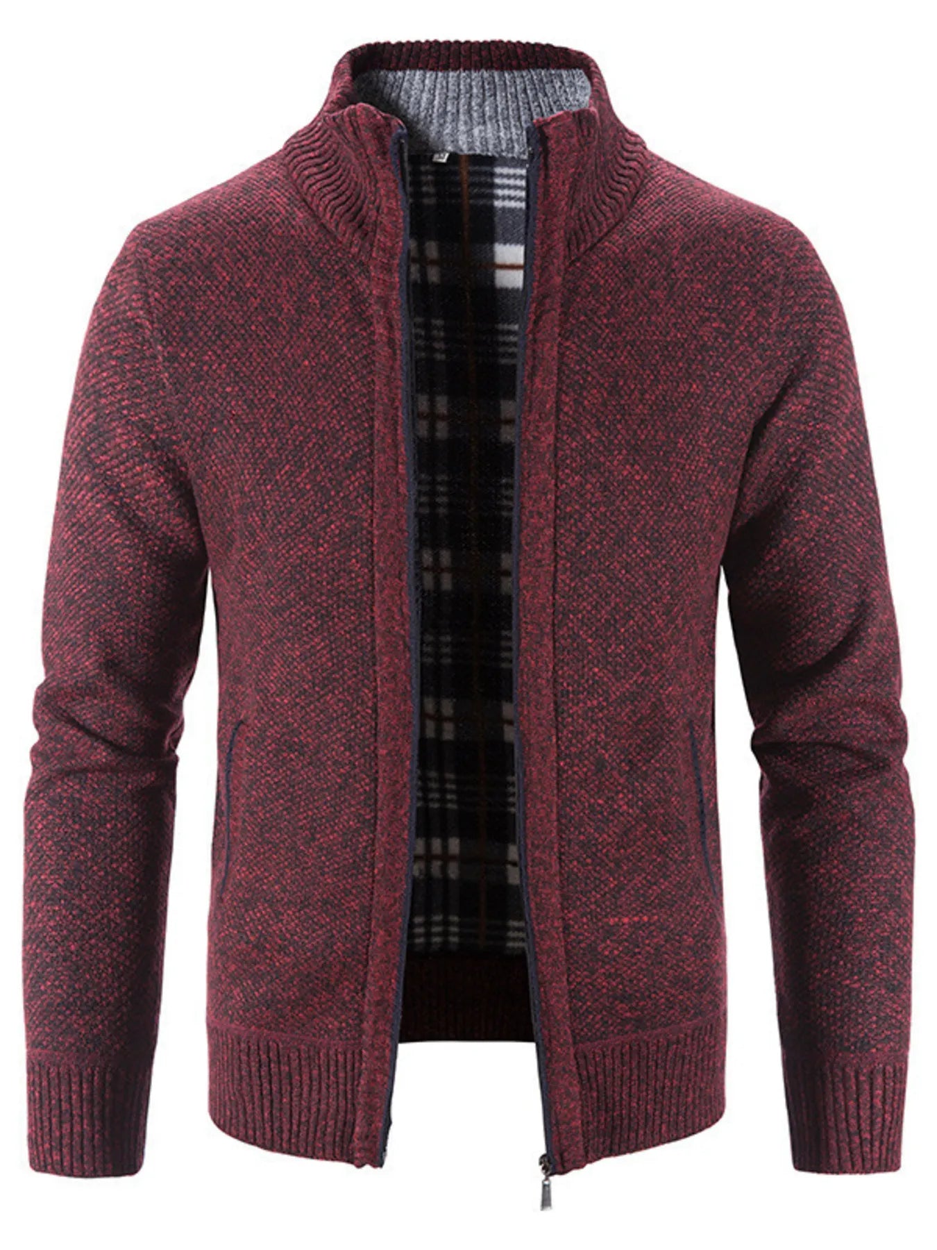 Large Size Mens Crew Neck Sweater