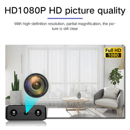 Micro HD Video Camera with WiFi and Audio