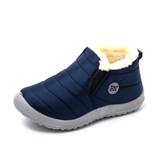 Orthopedic Shoes Women Fur Waterproof Winter Boots