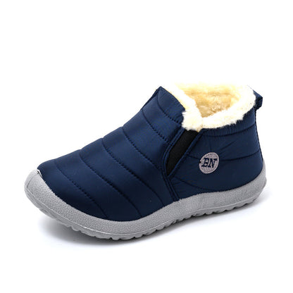 Orthopedic Shoes Women Fur Waterproof Winter Boots