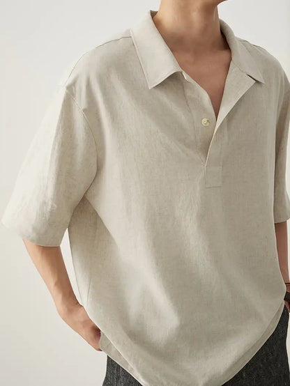 Classic Lightweight Cotton Polo Shirt
