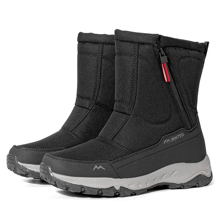 Waterproof Insulated Snow Boots for Men and Women