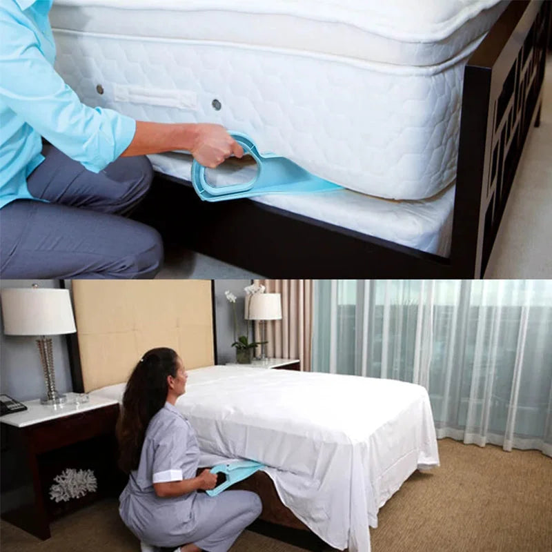 2PCS Bed Making & Mattress Lifting Handy Tool