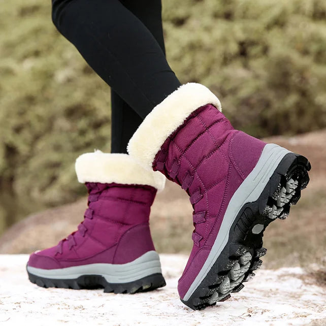 Women's Insulated Winter Snow Boots