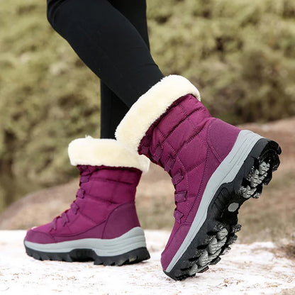 Women's Insulated Winter Snow Boots