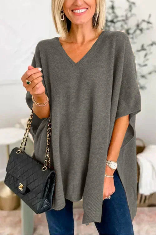 Soft Women's Cashmere Pullover Sweater - OutfitLondon
