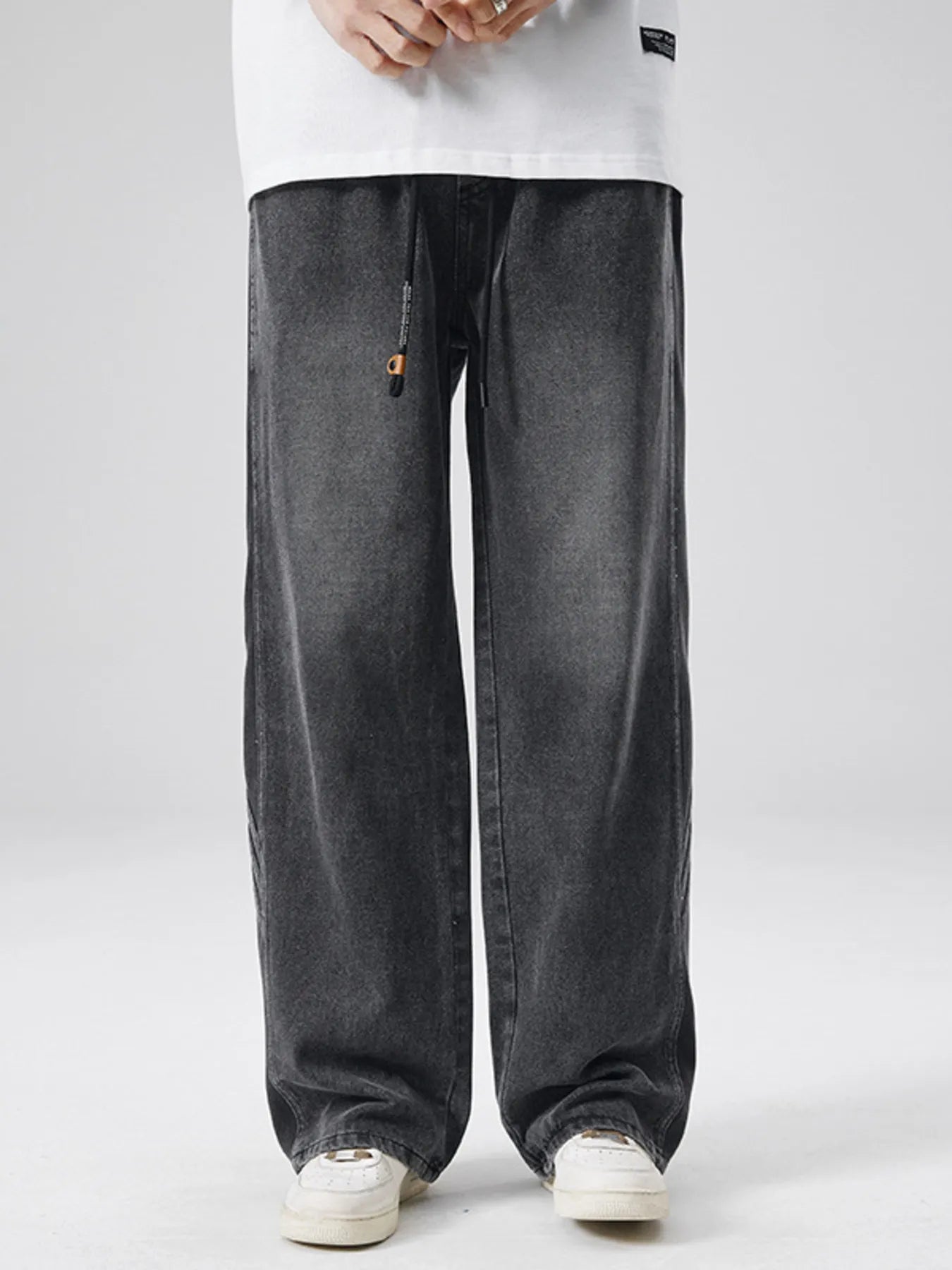 Regular Fit Straight Cut Men's Jeans - OutfitLondon