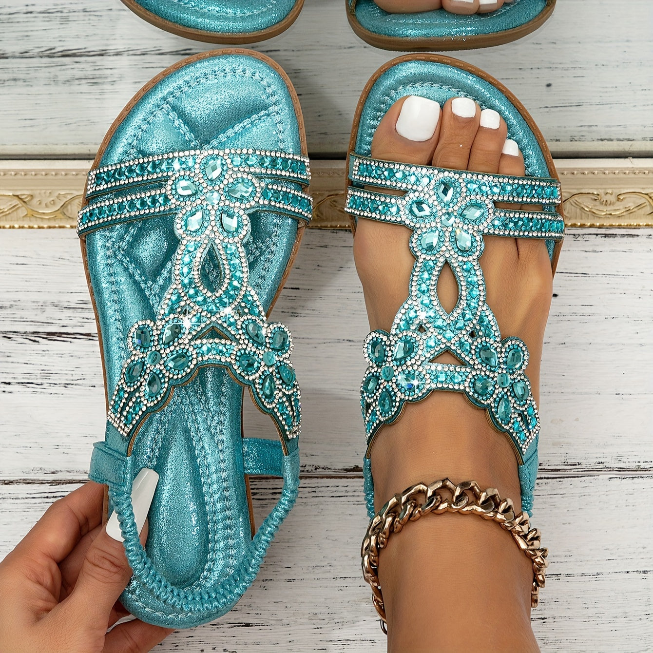 Stylish Comfort Flat Summer Sandals