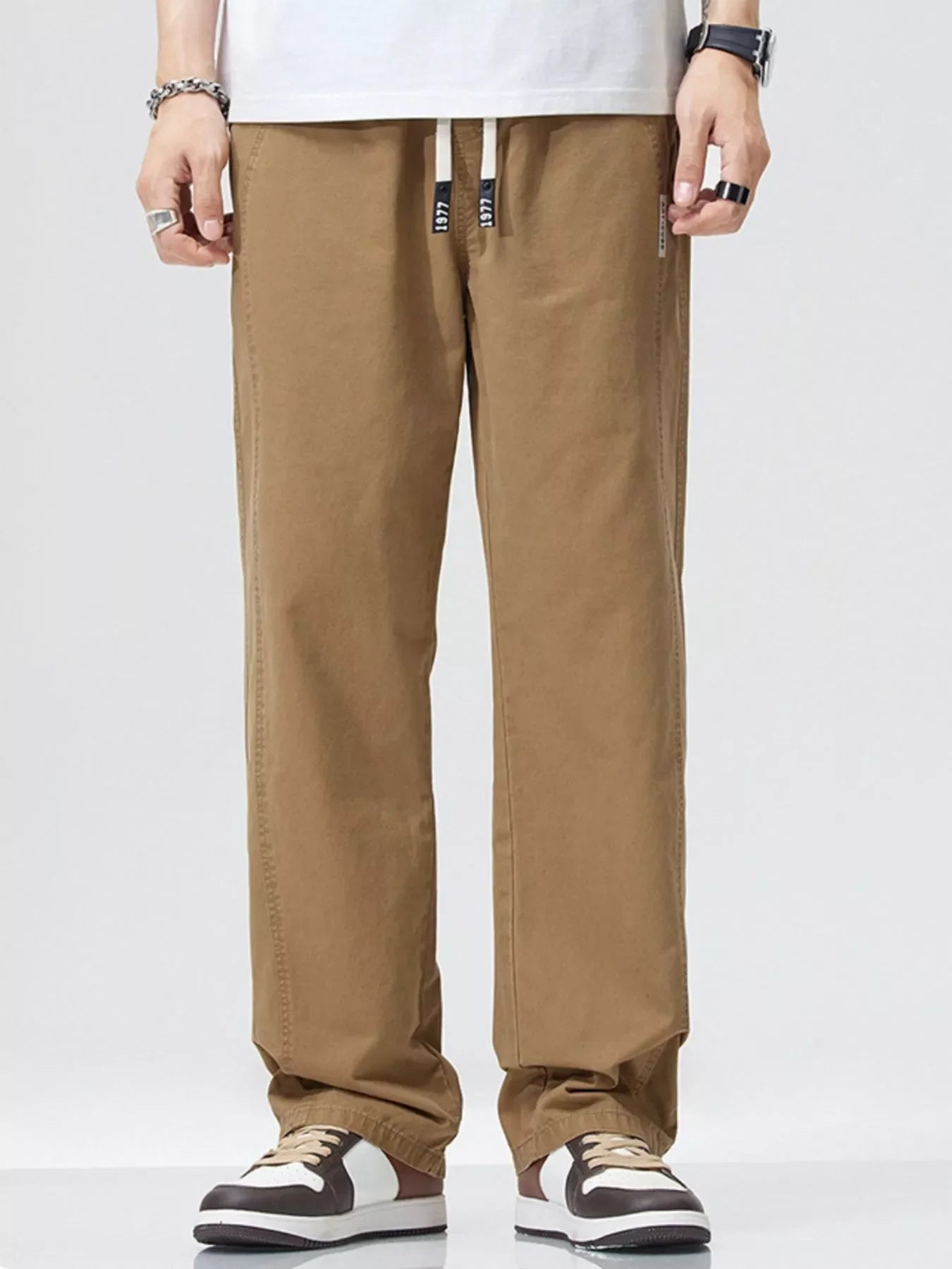 Men's Comfortable Drawstring Jogger Pants
