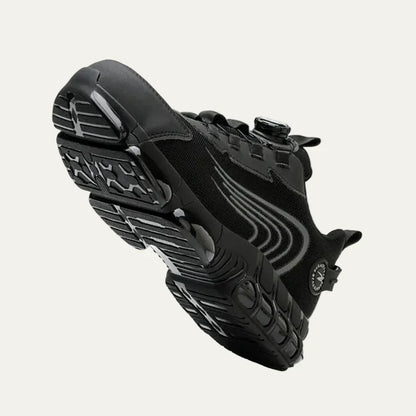 Men's Sporty Breathable Lace Up Sneakers