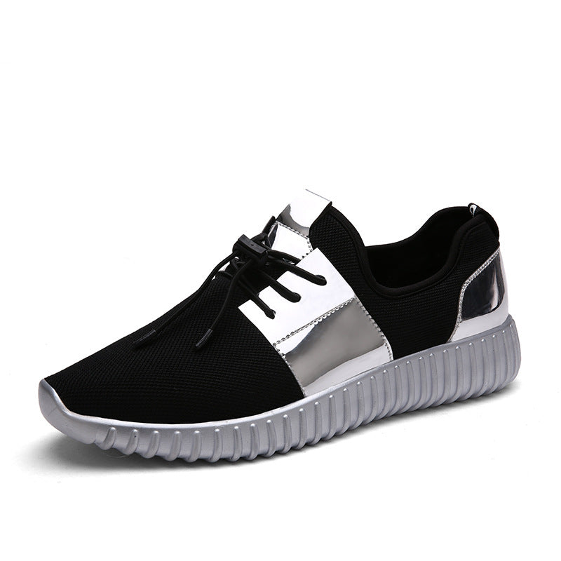 Unisex Stellar Lace up Walking  Sneakers