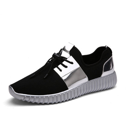 Unisex Stellar Lace up Walking  Sneakers