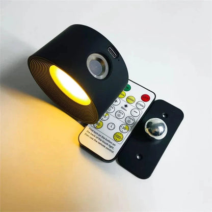 Cordless Wall Lamp - Battery Operated Light - Rechargeable Wall Light - Ambilume
