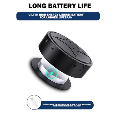Magnetic Mini GPS Tracker for Real-Time Monitoring