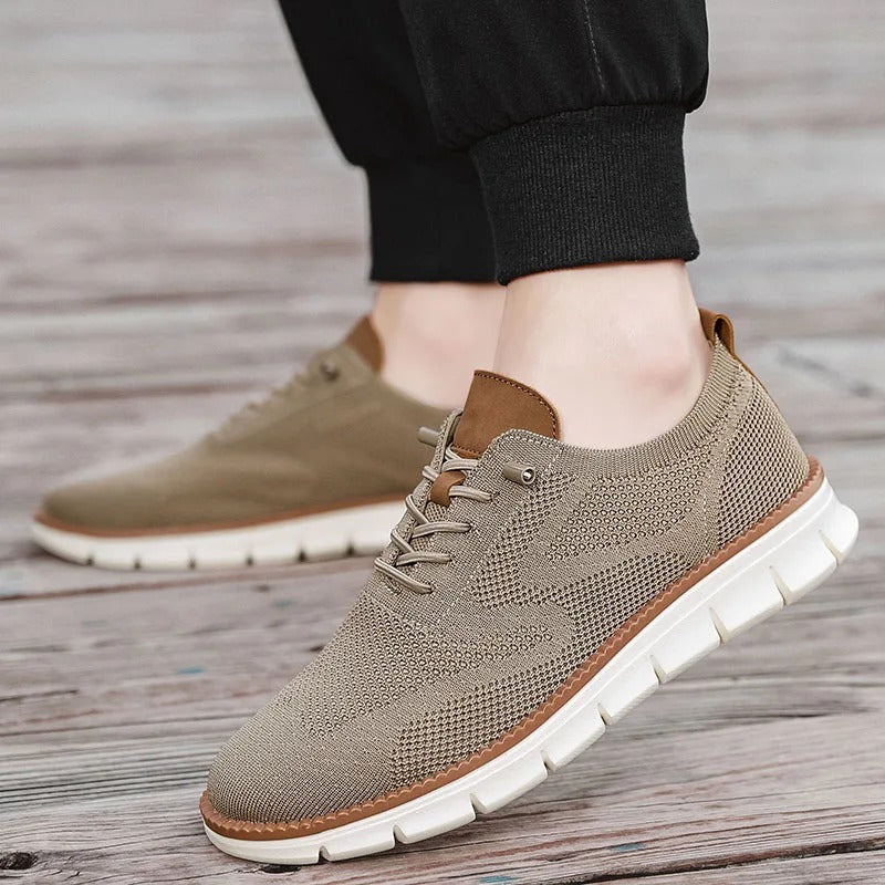 Breathable Mesh Running Shoes - OutfitLondon