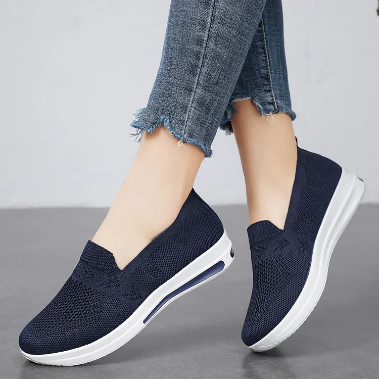 Women's Orthopedic Walking Knit Shoes