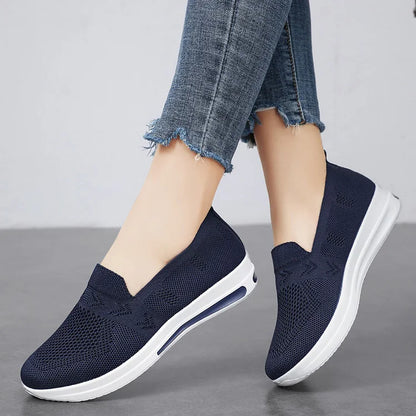 Women's Orthopedic Walking Knit Shoes