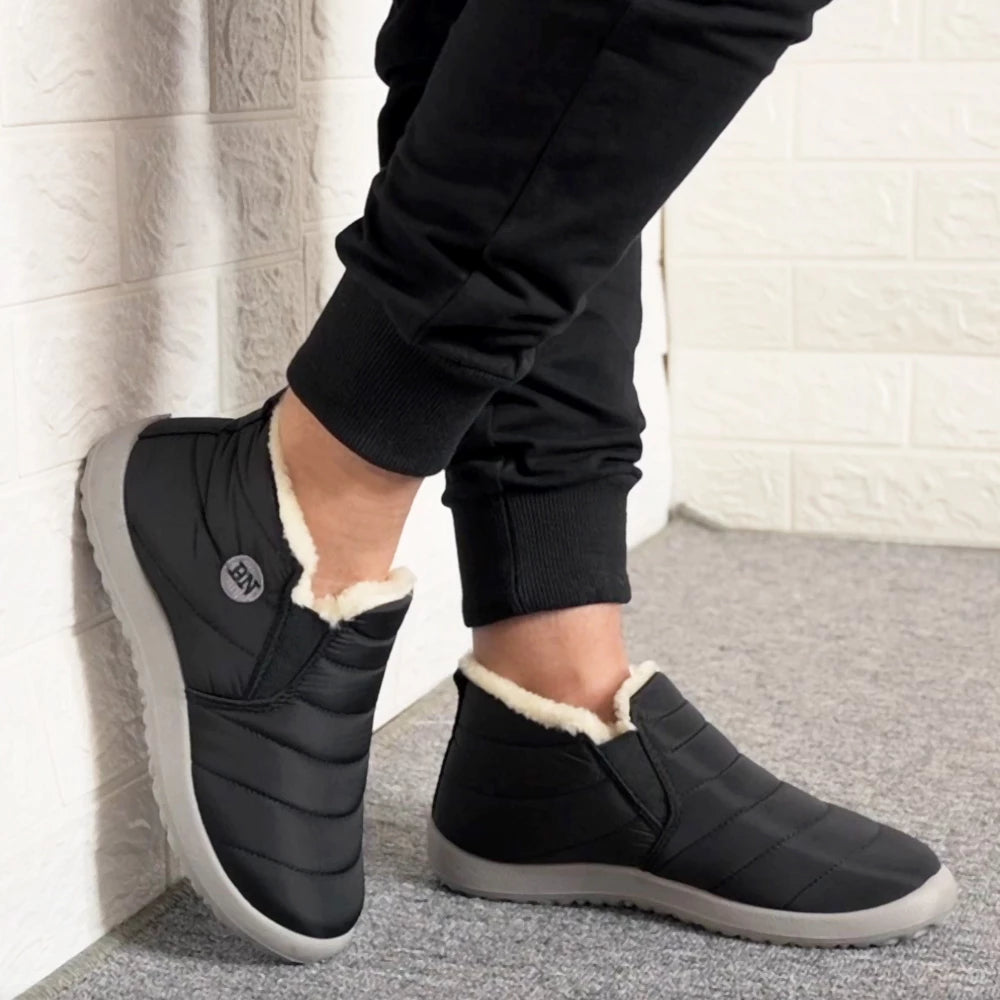 Orthopedic Shoes Women Fur Waterproof Winter Boots