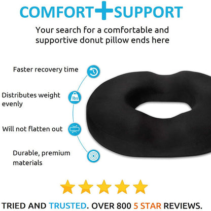 Hemorrhoids & Coccyx Pain Relief Cushion