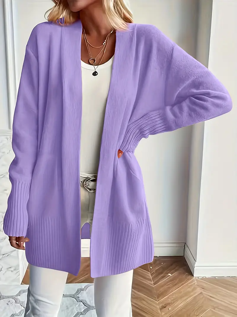Casual Fit Women's Crew Neck Sweater