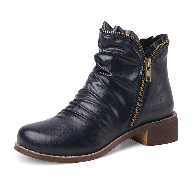 Orthopedic Cozy Colorful Arch Support Ankle Winter Boots-Unisex