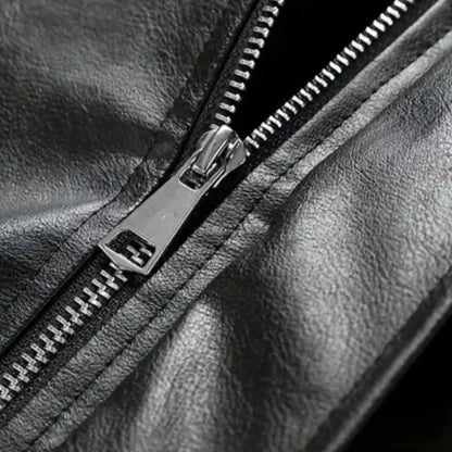 Premium Brown Leather Jacket