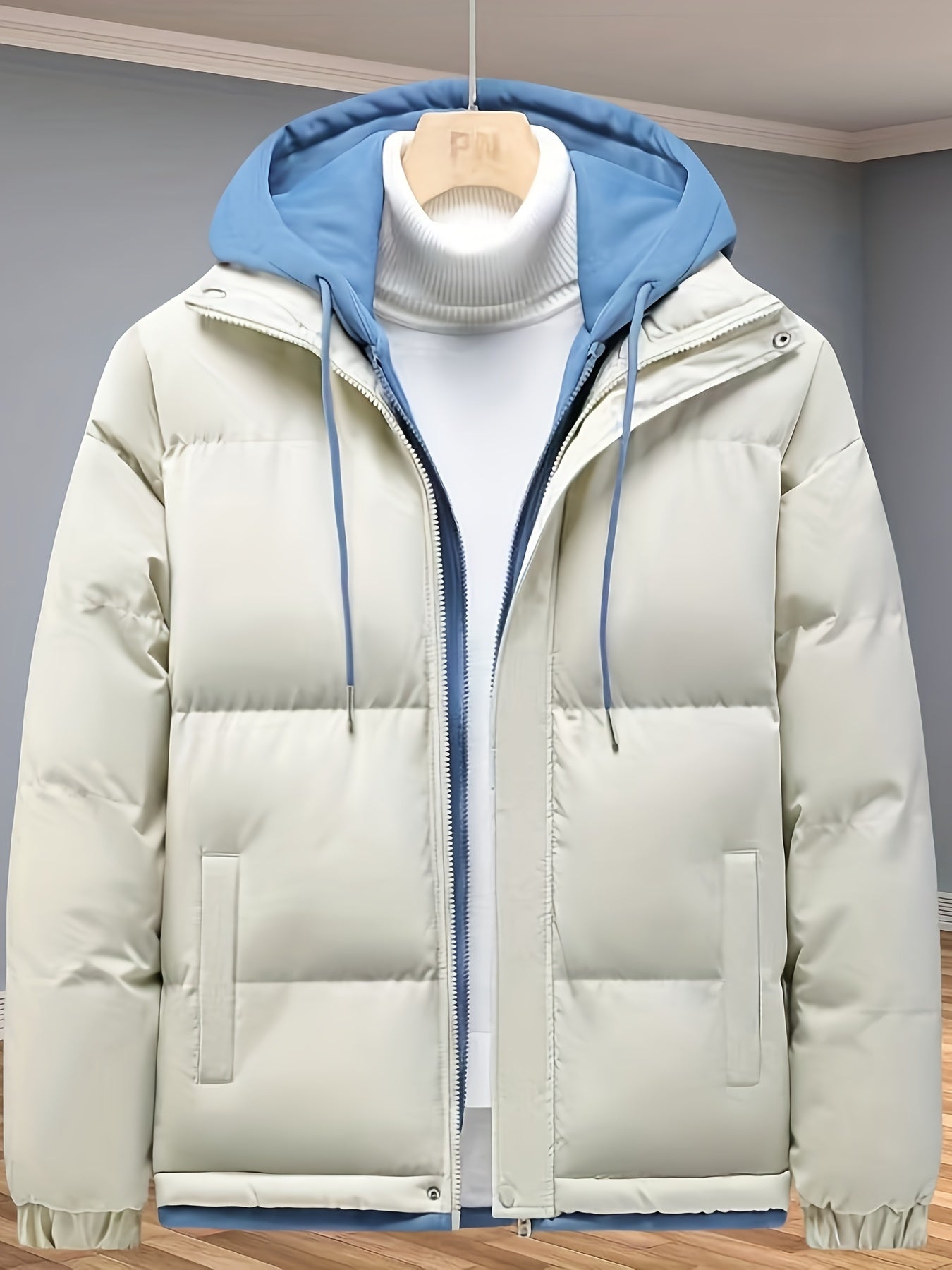 Thermal Water Resistant Mens Parka Winter Jacket - OutfitLondon
