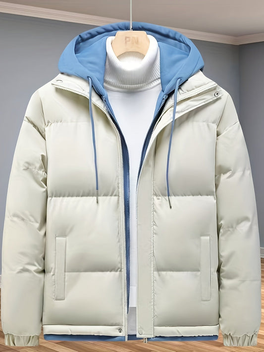 Thermal Water Resistant Mens Parka Winter Jacket - OutfitLondon