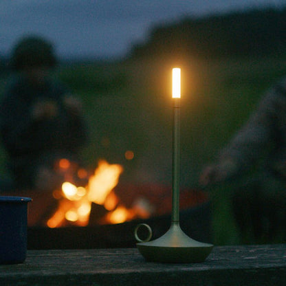 Graypants Wick Portable Table Lamp