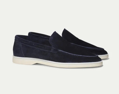 Soft Leather Slip On Shoes
