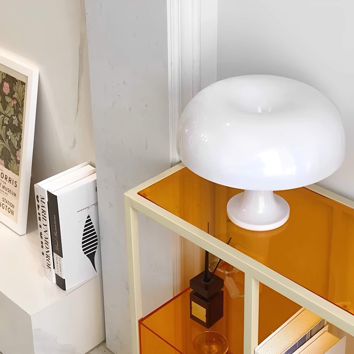 Morel Mushroom Table Lamp