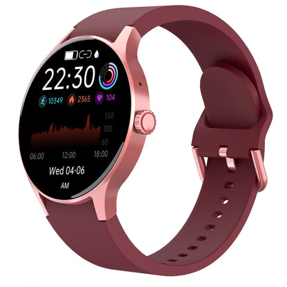 2025 SmartWatch AMOLED screen Blood Sugar Blood Pressure Heart Rate Blood oxygen Monitoring