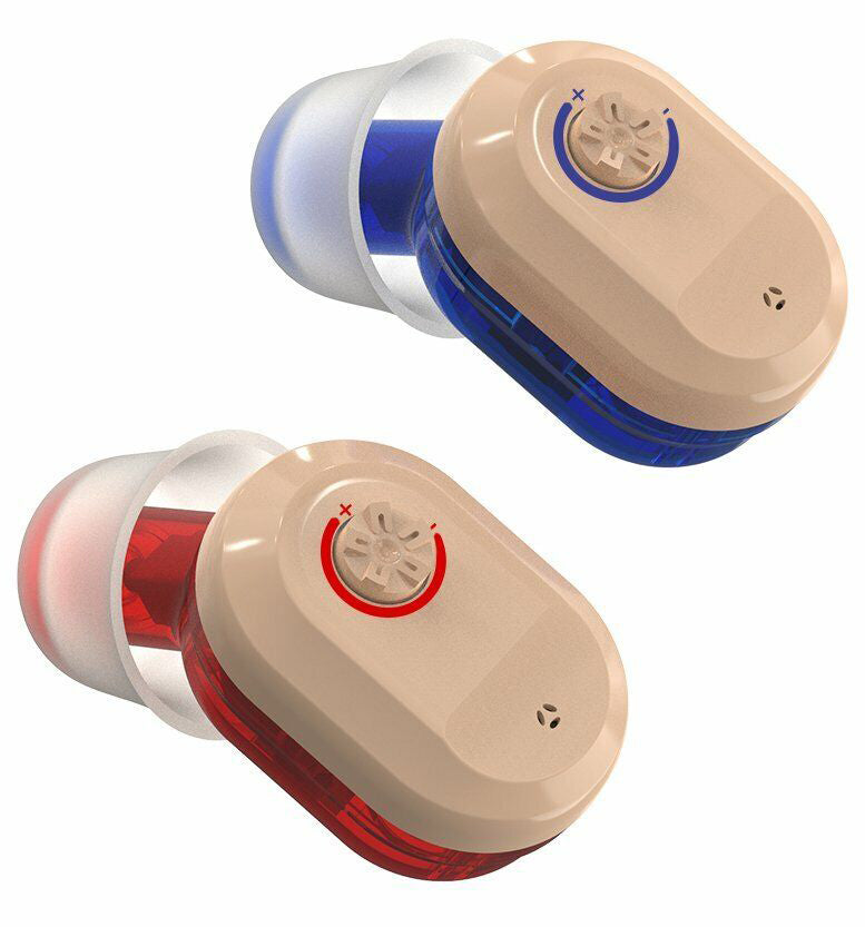 Rechargeable Digital Invisible Hearing Aids