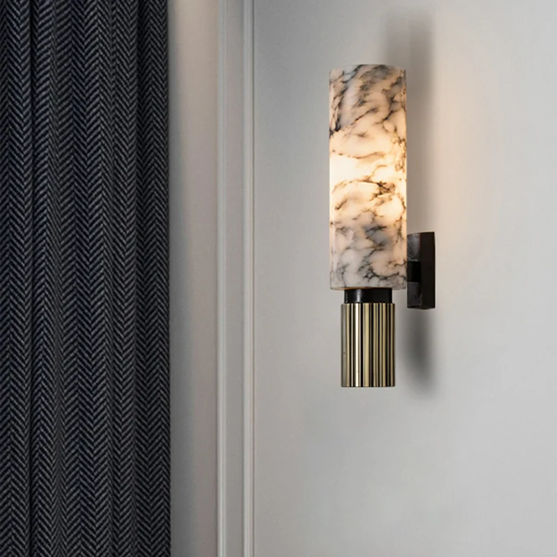Luxury Stone LED Wall Lamp - OutfitLondon
