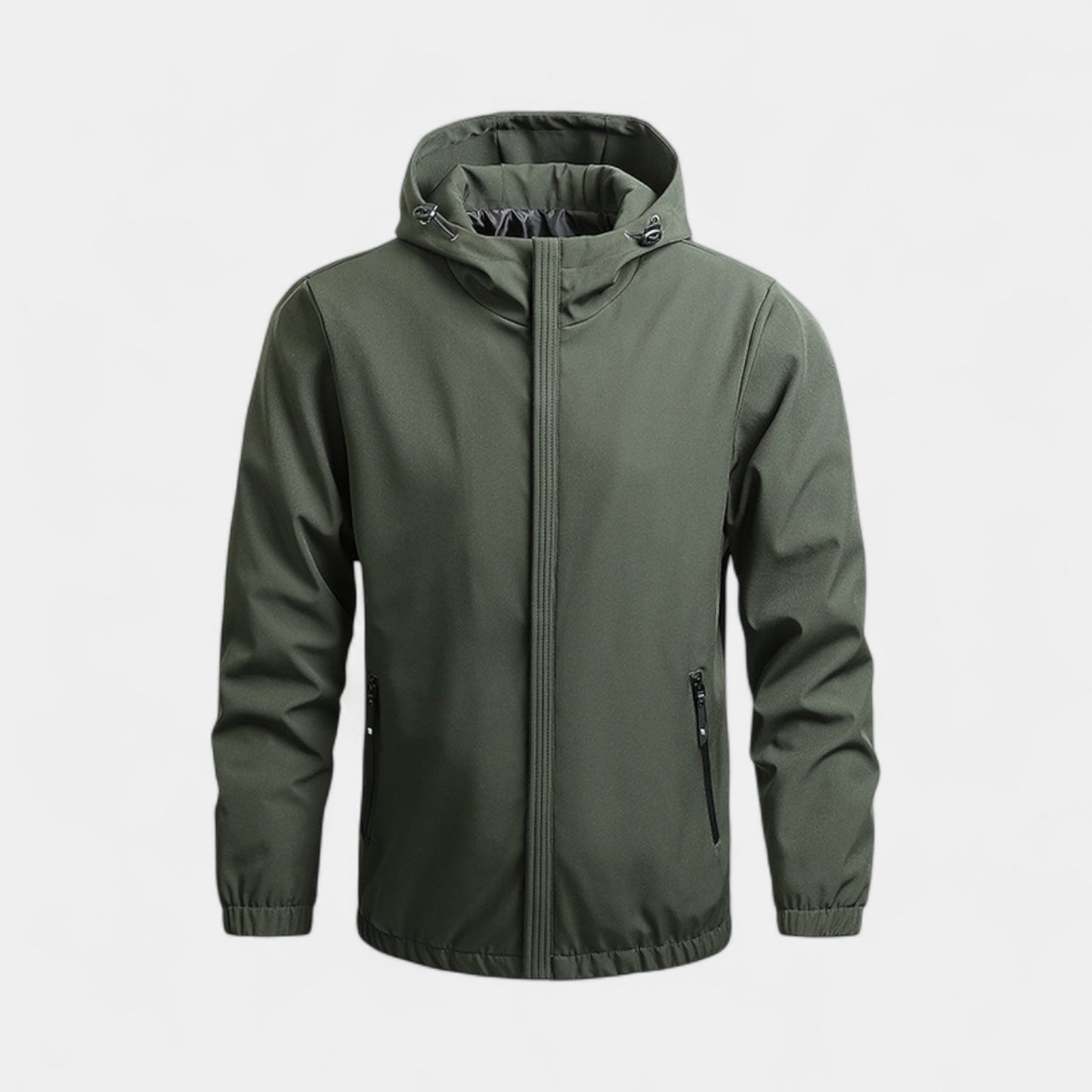 Waterproof Men's Lightweight Rain Jacket