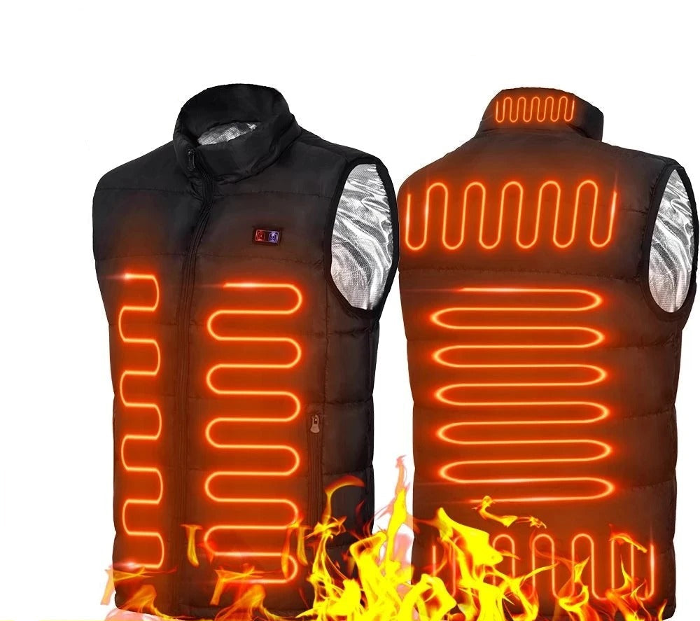 Warm Wearable Heating Vest for Men - OutfitLondon