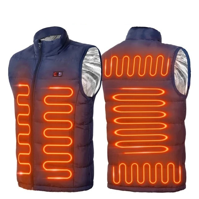 Warm Wearable Heating Vest for Men
