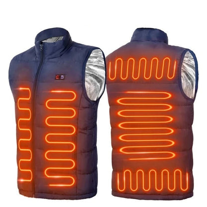 Warm Wearable Heating Vest for Men