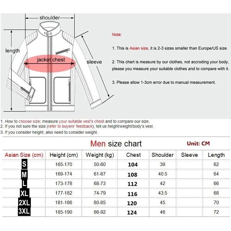Warm Wearable Heating Vest for Men