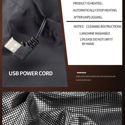 Warm Wearable Heating Vest for Men