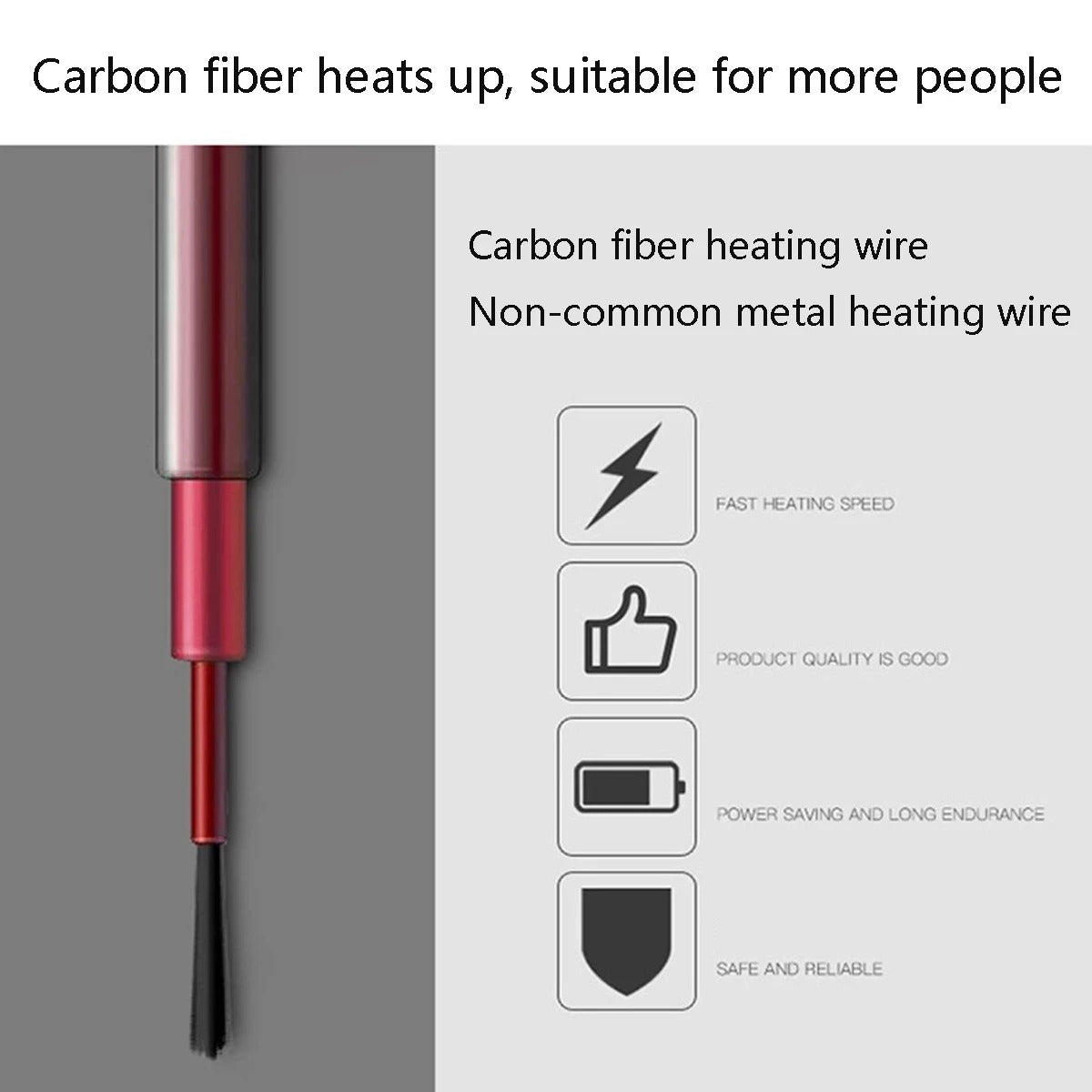 Warm Wearable Heating Vest for Men