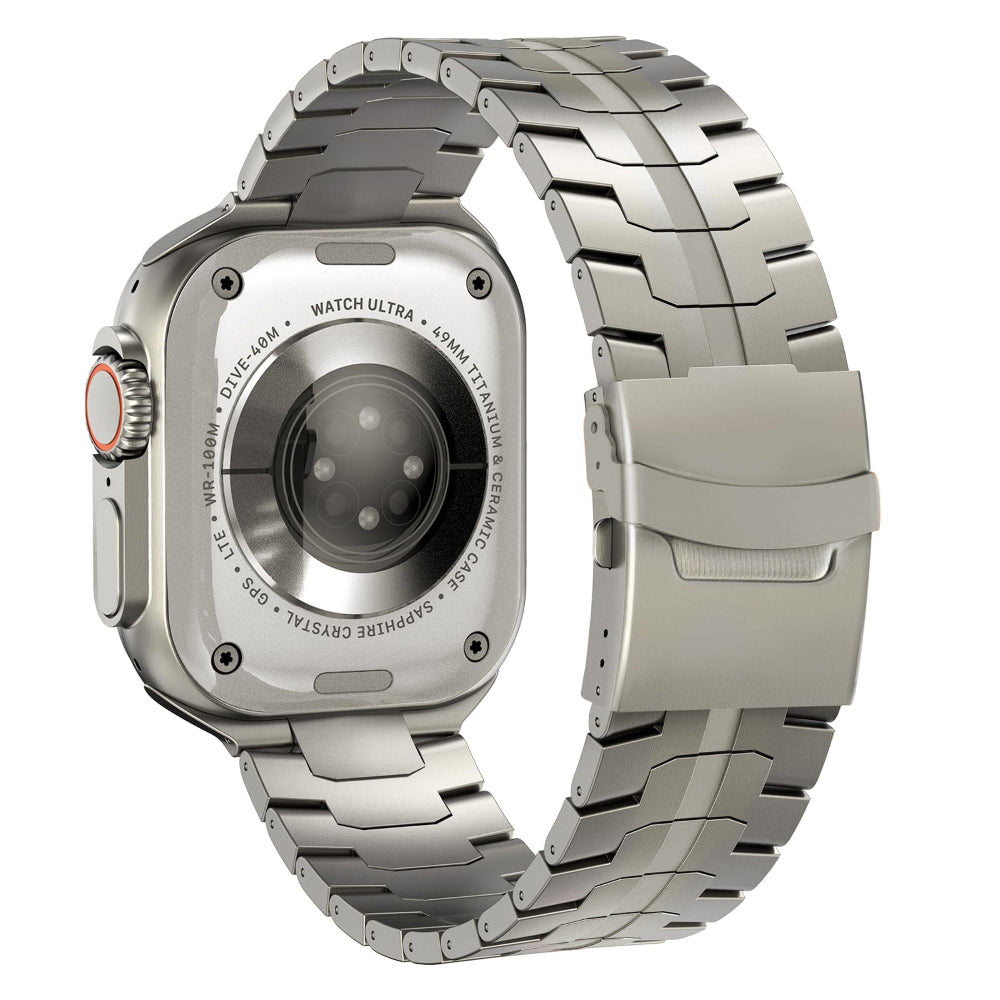 Lightweight Metal Apple Watch Strap