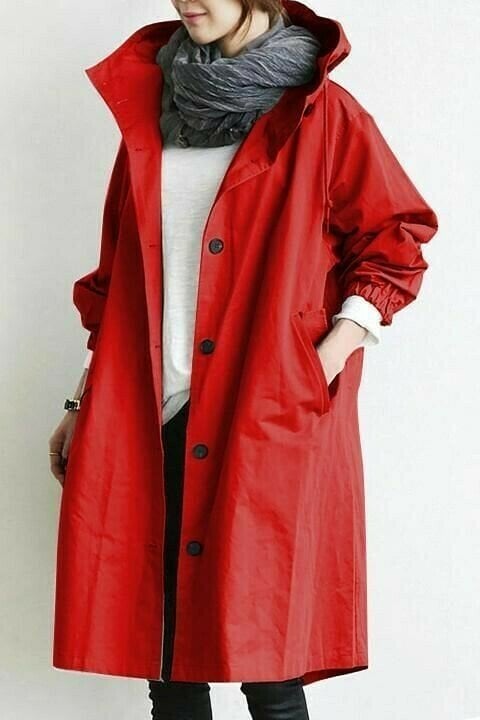 Women's Warm Waterproof Insulated Parka Jacket