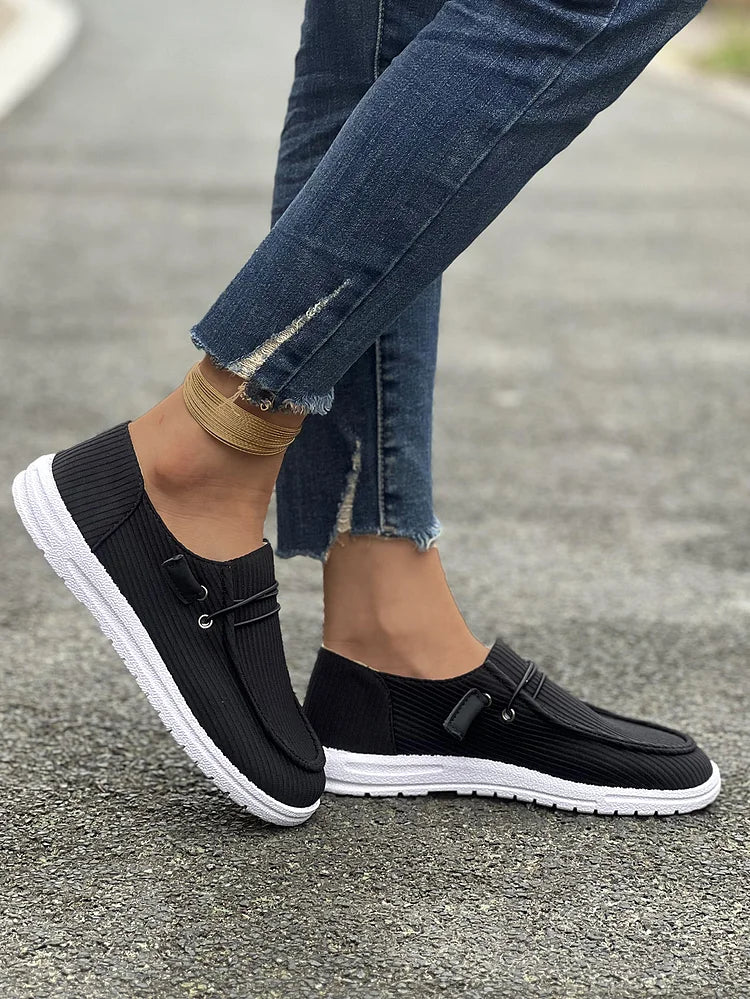 Comfy Women's Slip-On Sneaker Shoes
