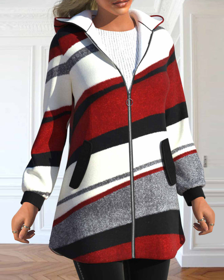 Stylish Waterproof Parka Coat